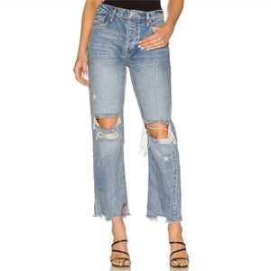 We The Free Tapered Baggy Boyfriend Jeans